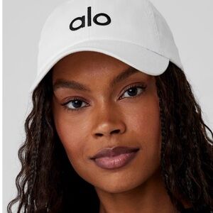 ALO Yoga Classic White Hat